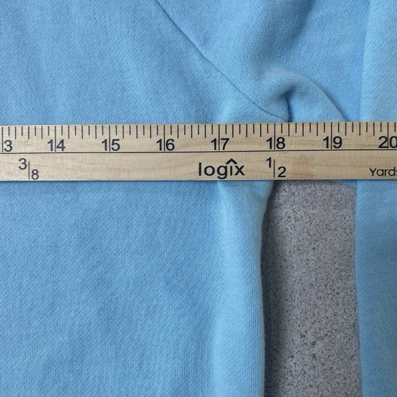 Under Armour  Girls Hoodie Size YXL, Bright Blue UA Logo, Preowned - Picture 4 of 5